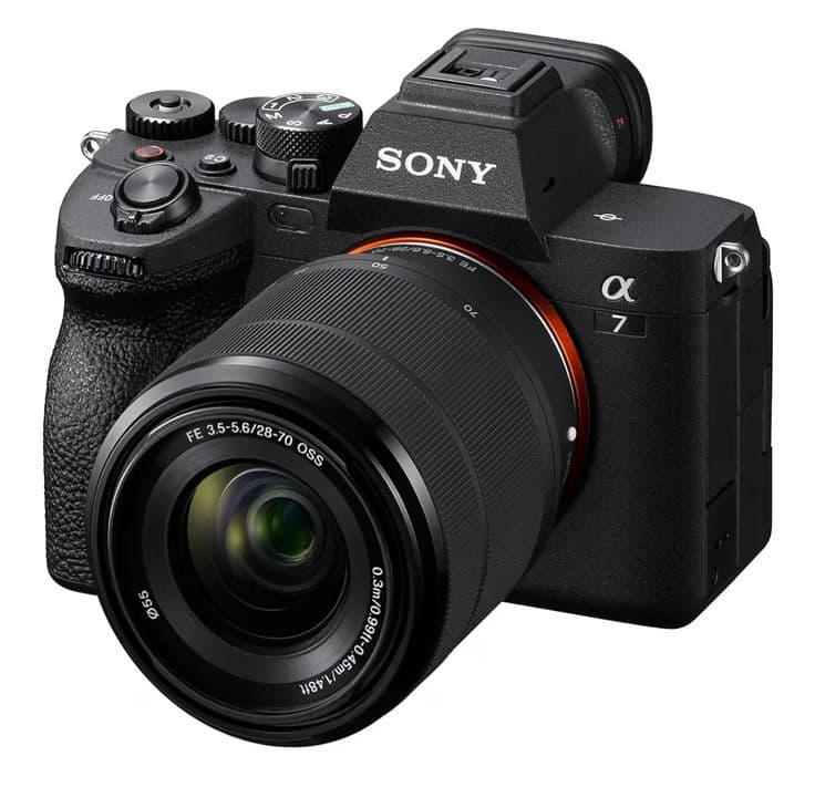 Sony Alpha camera