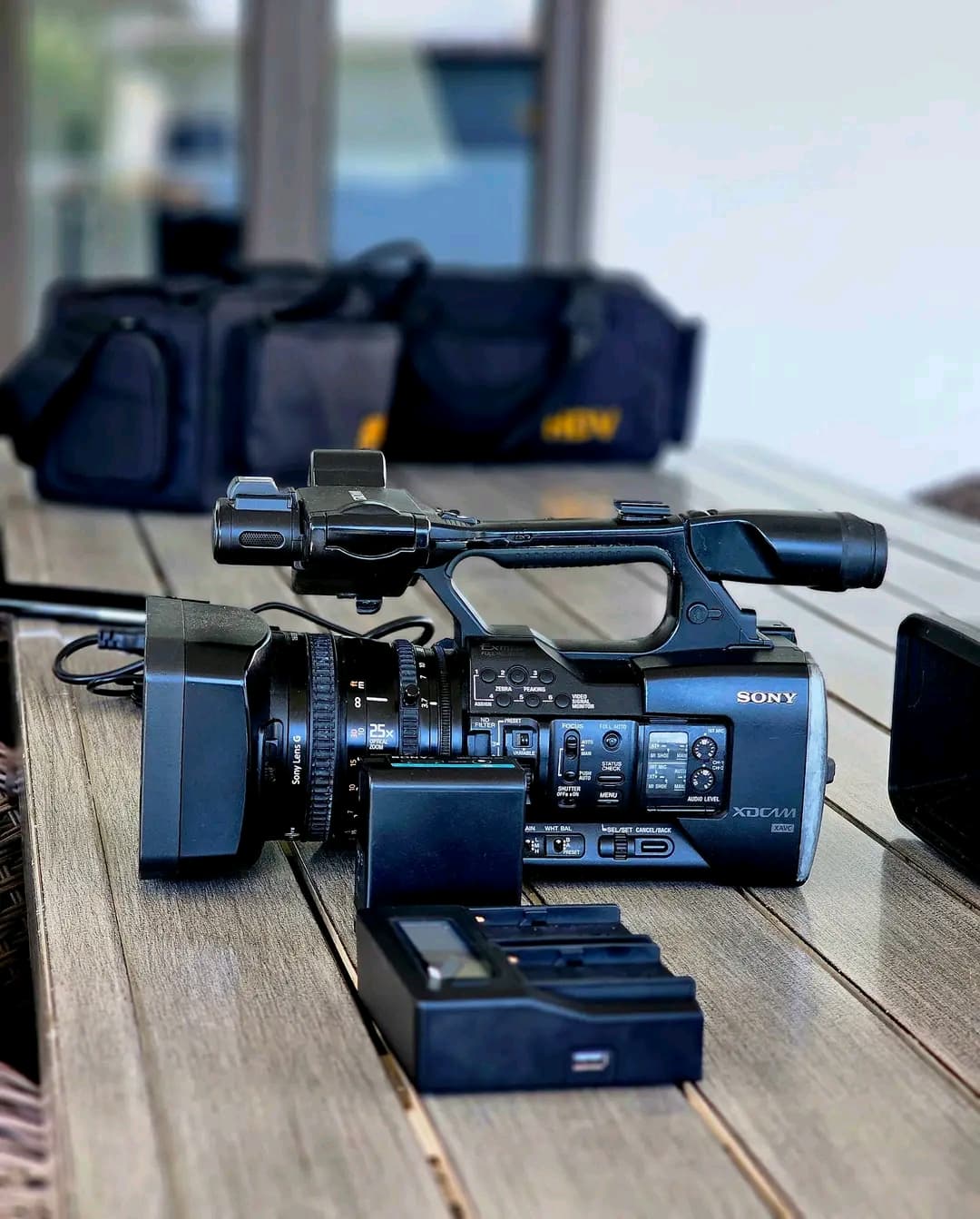Field kit, ready to roll
